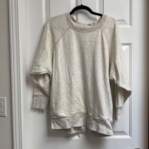 Aerie sweatshirt, oatmeal colour, size S